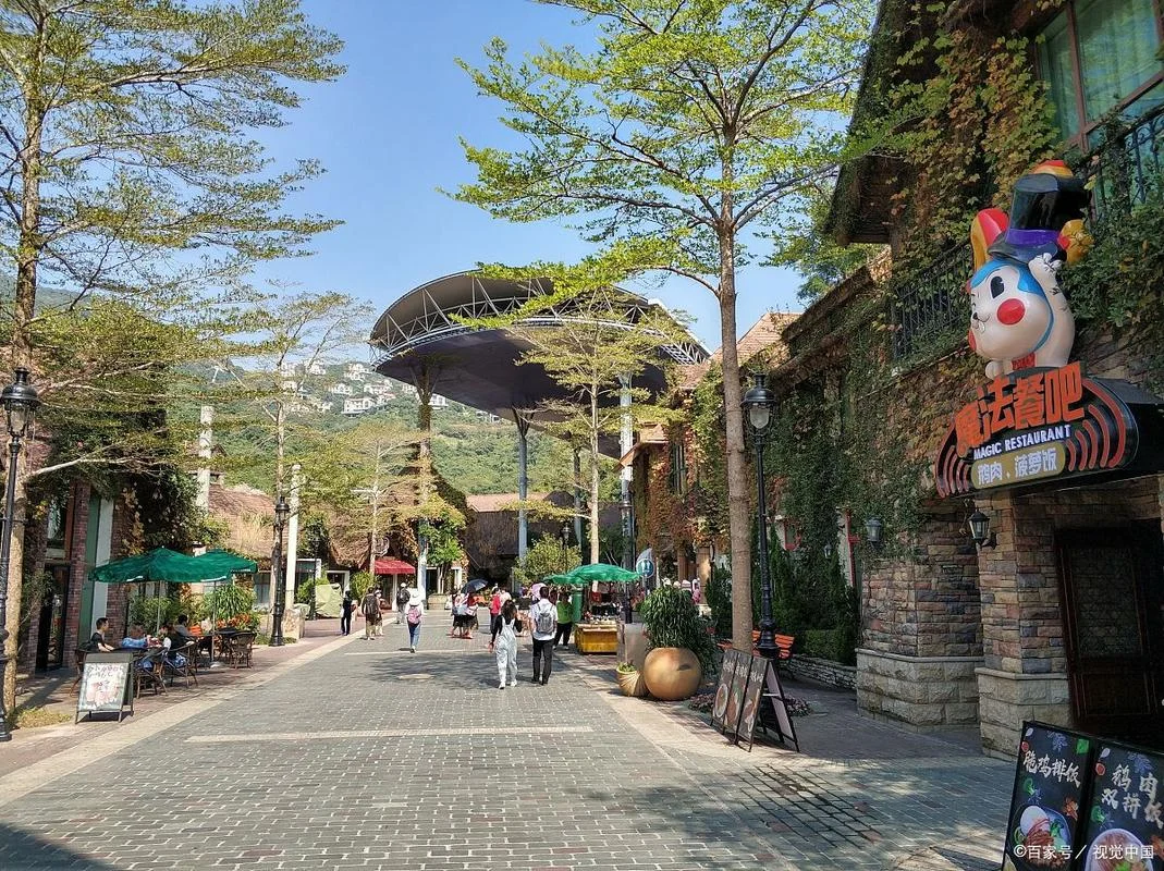 深圳文艺景点-深圳文艺景点