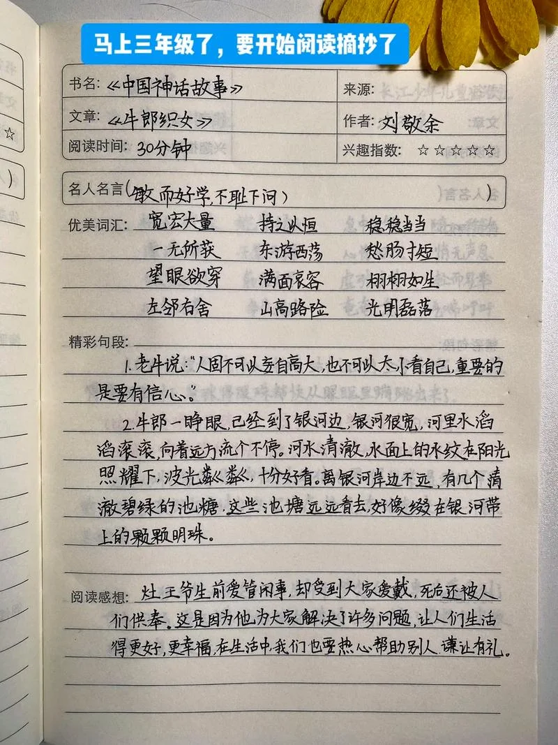 怎么写读书笔记图片-读书笔记图片怎么写