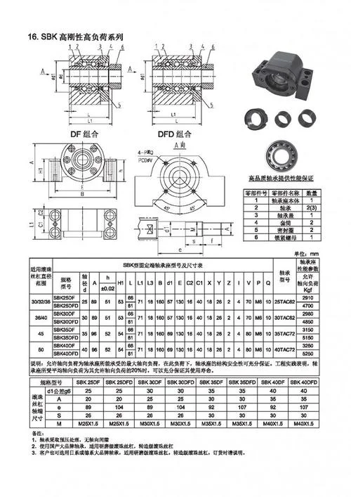 滚珠丝杆推力计算公式_2