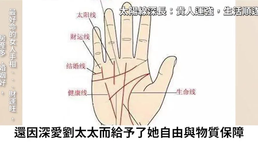 看手相女右-看手相女右