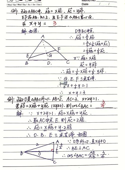 共线向量定理乐乐课堂_2