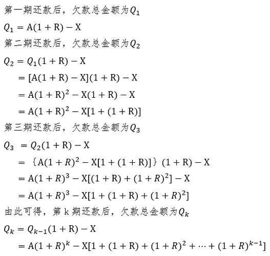 等额本息还款公式计算器_2