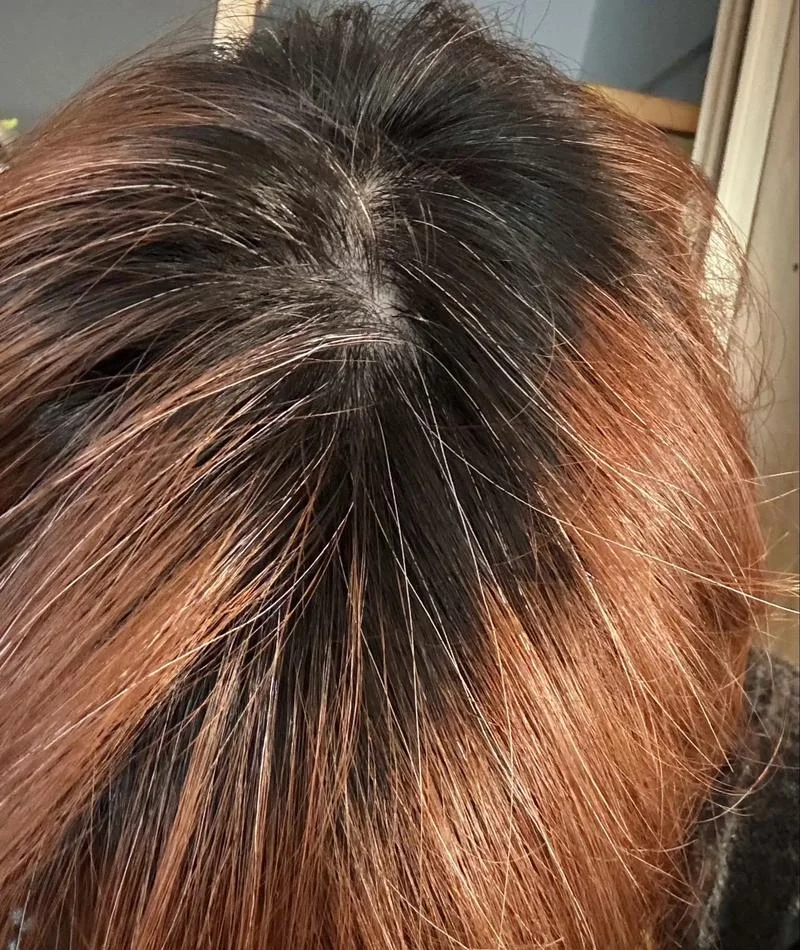 做梦头发白了些_2