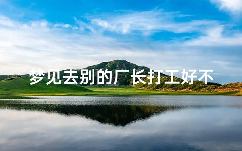 梦见自己出门打工_2