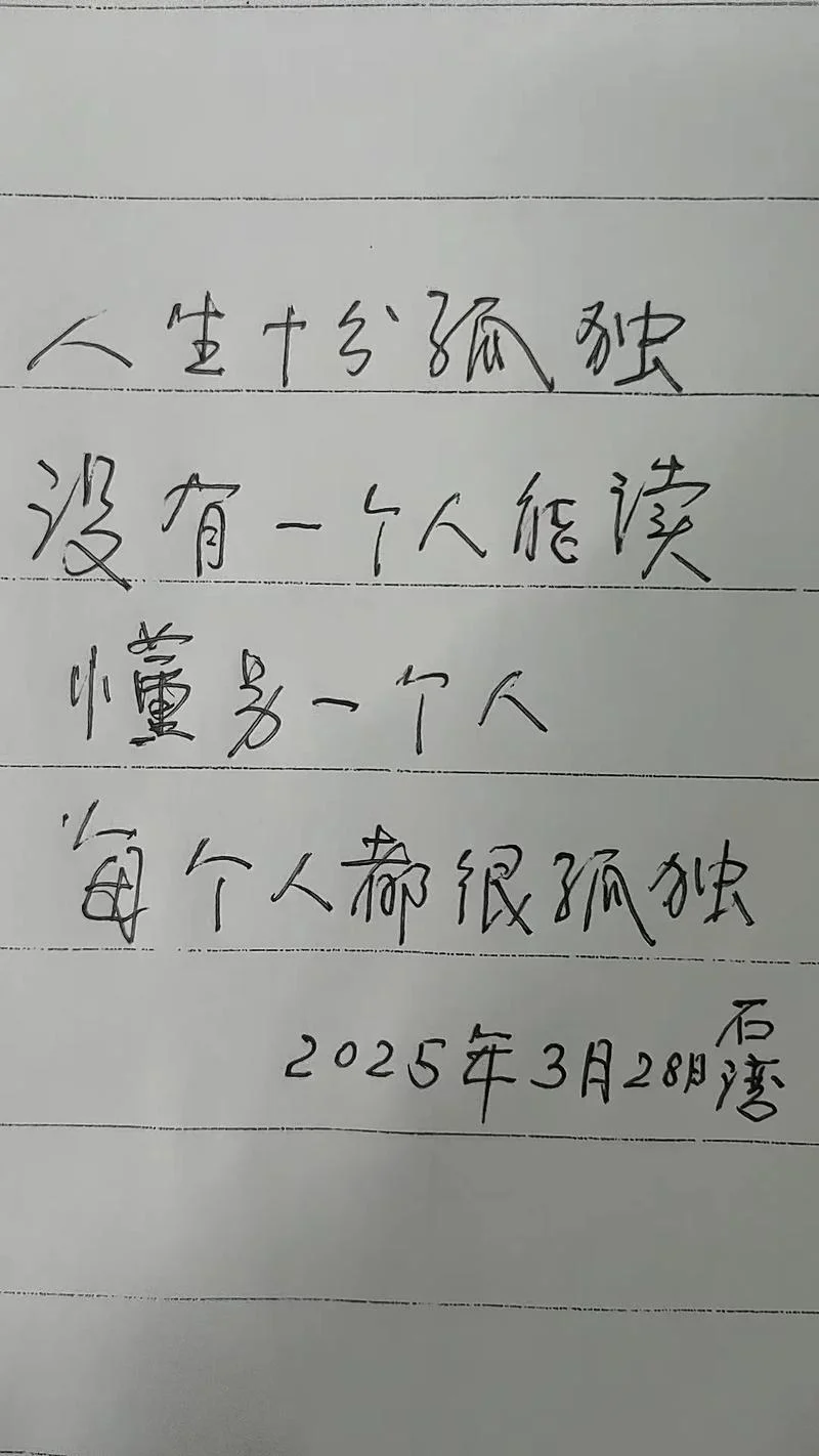 孤独不苦下一句-孤独不苦终有伴