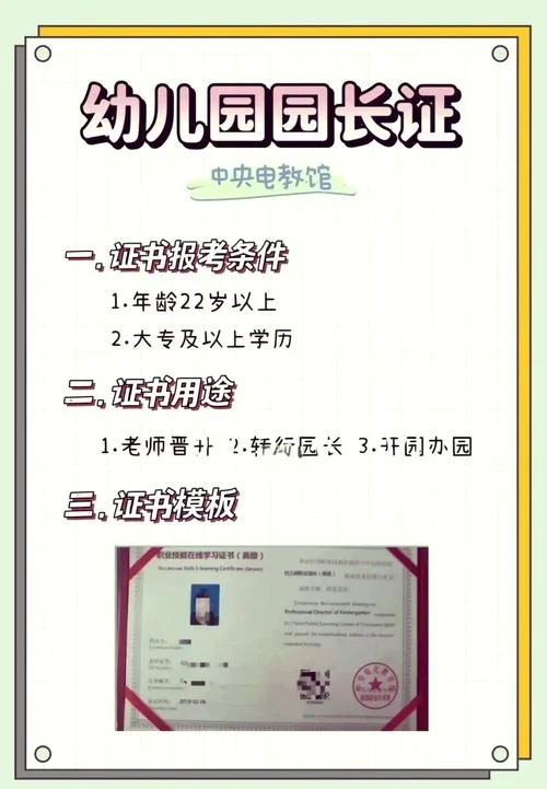 报考园长证收费明细_2