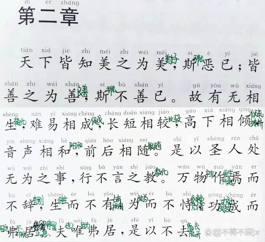 天下皆知美之为美出自道德经第几章_2