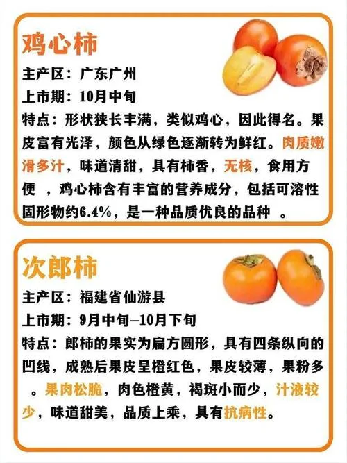 柿子产地简介-柿子产地简介