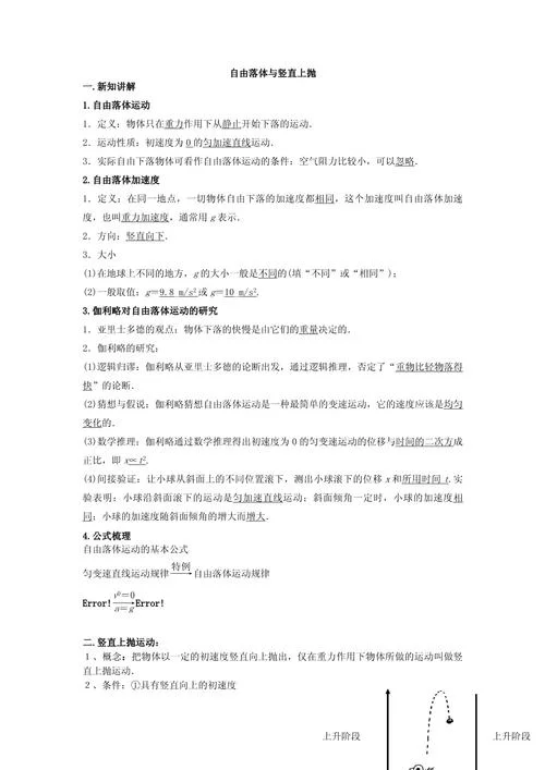 自由落体运动基本公式_2