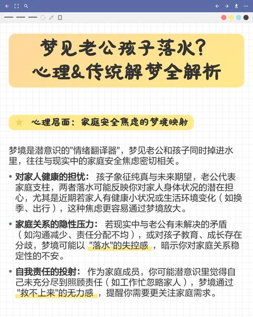 梦见溺水被救解梦_1