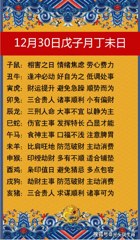 2020年什么年生肖运势_2