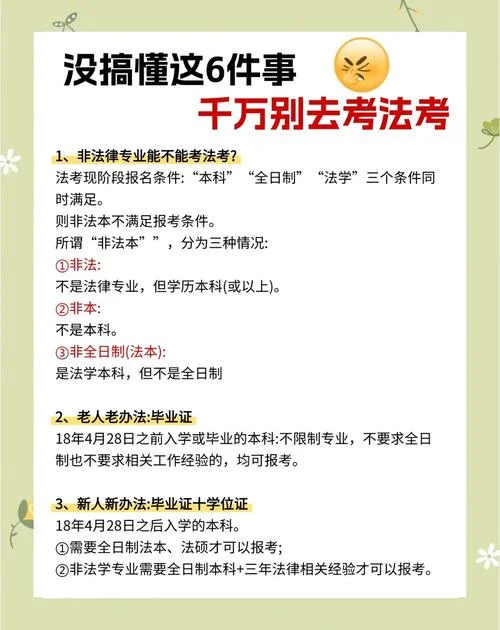 报考法考有什么条件-报考法考必备条件
