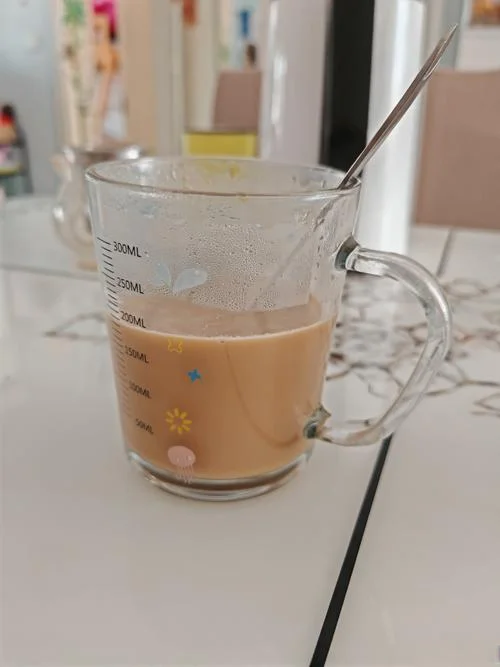 梦见喝咖啡粉_1