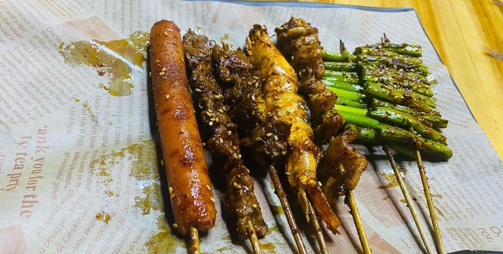 孕妇梦见吃烧烤-孕妇梦食烤串