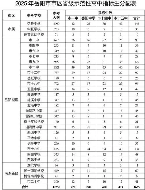岳阳中学排名前十名_2