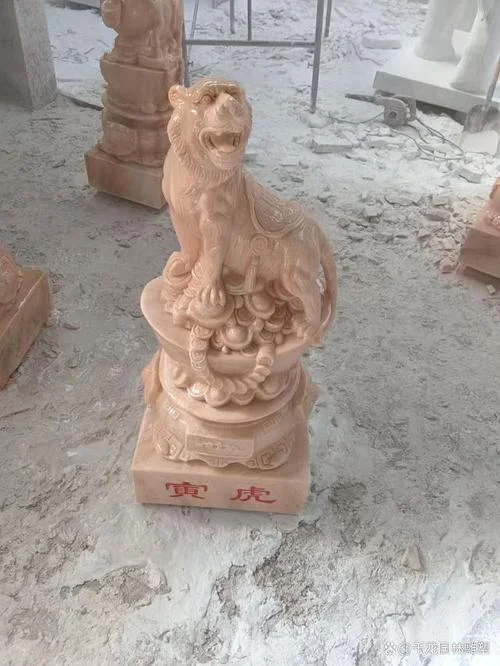 乔迁为什么会有人送石雕老虎-乔迁送石虎