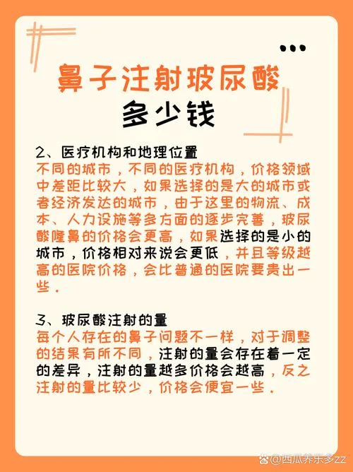 鼻注射多少钱_1