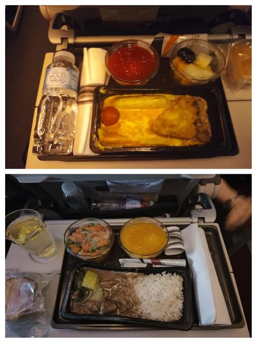 哪个航空公司饭好-哪家航空午餐好