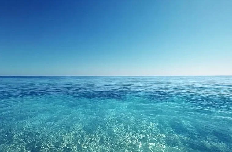 梦见又蓝又干净的大海_1