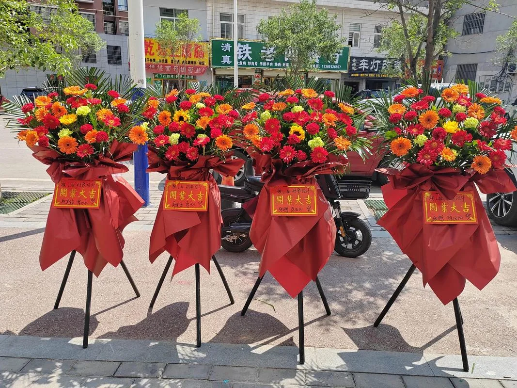 公司开业送什么花好-开业送花选花好