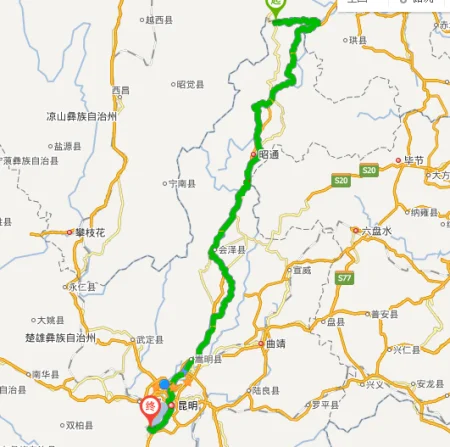 泰安到昆明多少公里_1