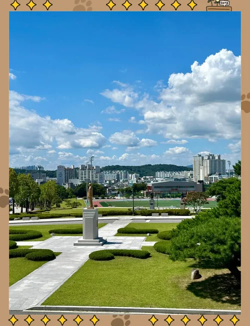 韩国大学校园风景_1