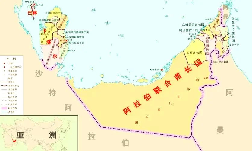 阿联酋迪拜在哪个国家_2