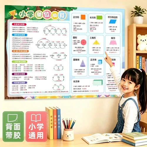 小学数学所有换算公式_1