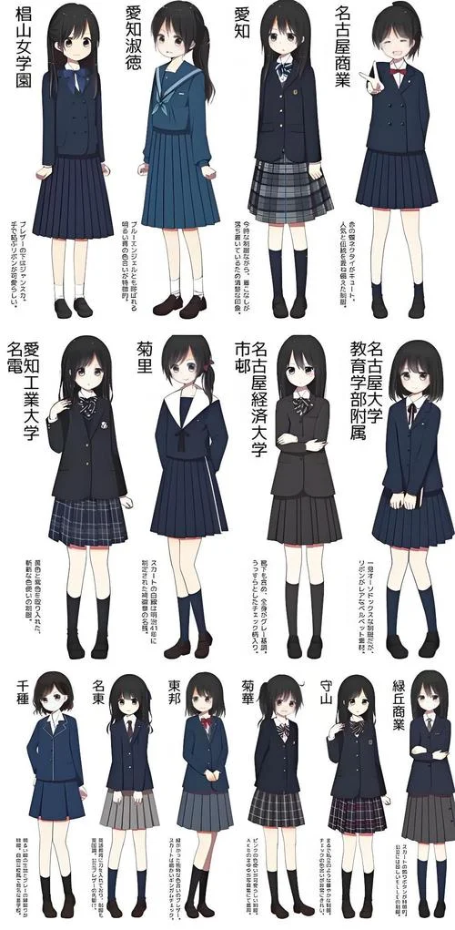 校服的裙摆介绍-校服裙摆介绍