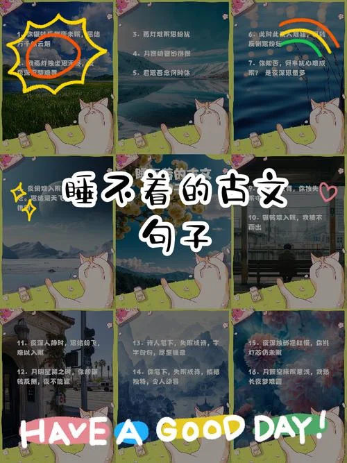 失眠多梦下一句搞笑语_1