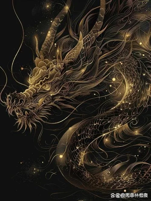 女人梦见黑色的龙是什么意思_2