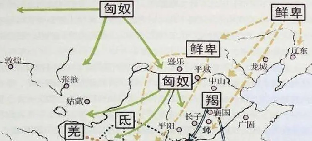 魏武将见匈奴使者出处-魏将见匈奴使者