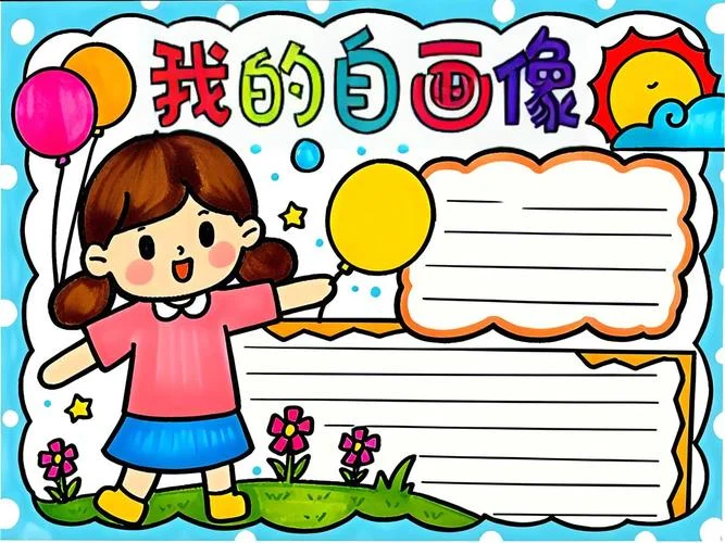 初一自我介绍海报-初一自我介绍海报