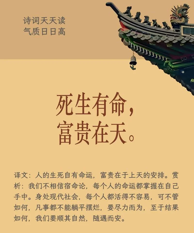 听天由命的下一句_1