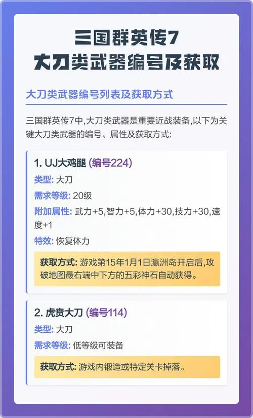三国群英传5武器出处-三国群英传 5 武器出处