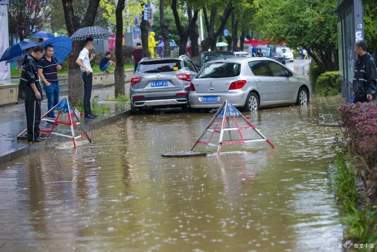 梦见下大雨河水暴涨什么征兆_2