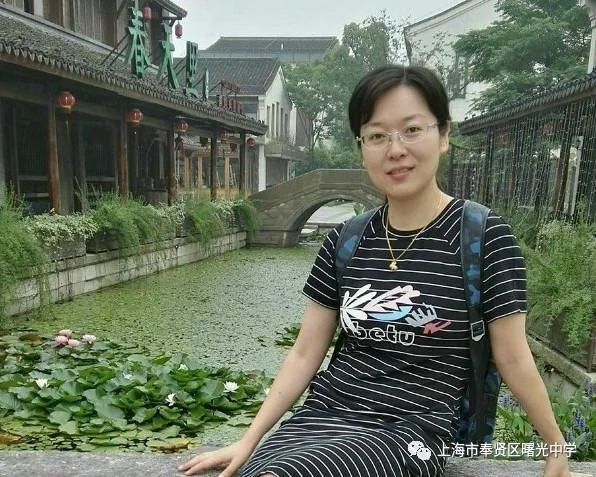 曙光中学老师照片-曙光中学师生照