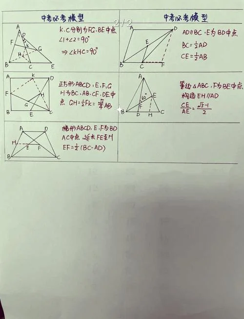 等腰三角形中线定理_2