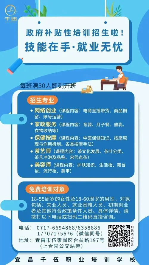 免费技能培训在哪里报名_1