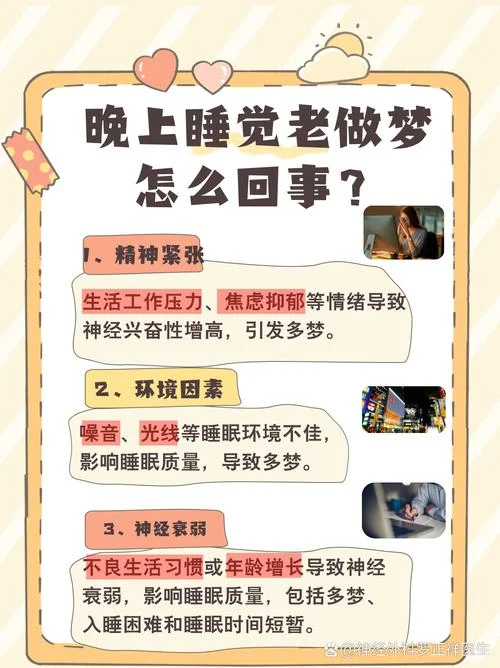 做梦是什么原因引起的-做梦原因