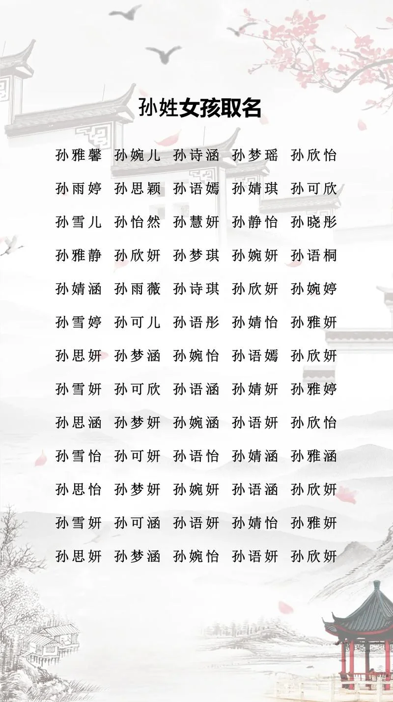 女孩起名洋气好听-女孩洋气好听起名