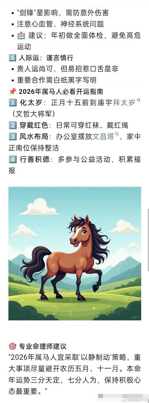 1966年属马的运势2021-1966 属马 2021 运势