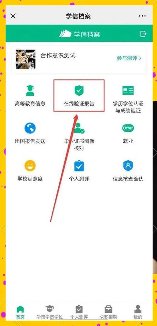学信网上如何认证_2