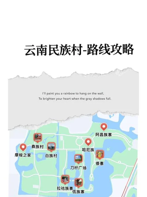 云南民族村简介-云南民族村概览