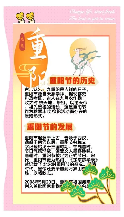 重阳节的来历介绍-重阳节由来介绍