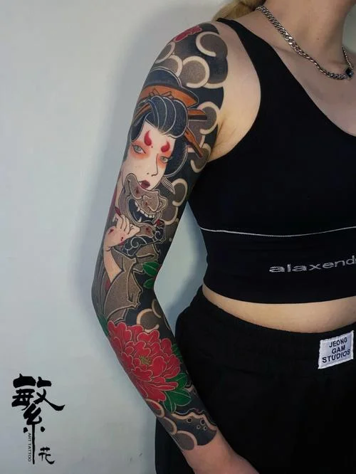 艺妓纹身多少钱_1