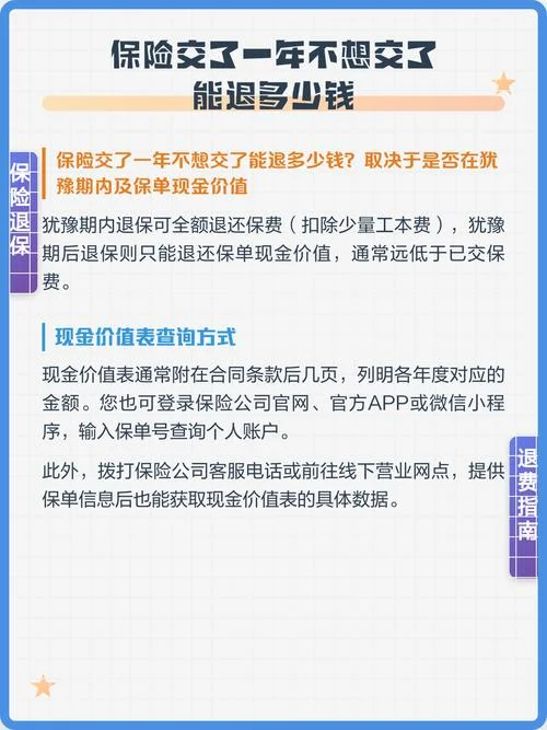 五千的保险能退多少钱-五千保险退多少钱