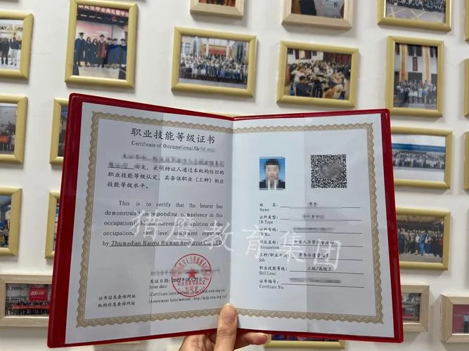 三级高级技能证书查询_2