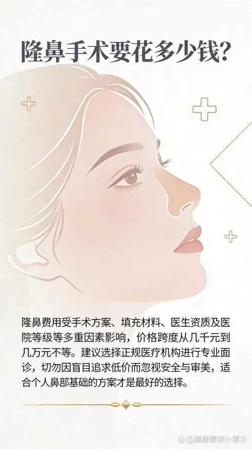 一次综合隆鼻多少钱_1