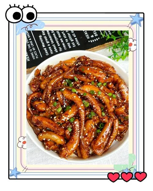 大的鱿鱼须怎么做好吃_1